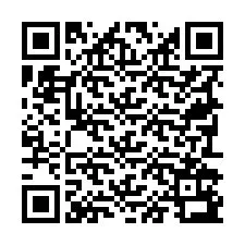 QR Code สำหรับหมายเลขโทรศัพท์ +19792193958