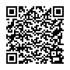 Código QR para número de telefone +19792193973