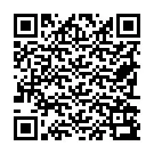 QR-код для номера телефона +19792193997