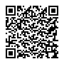 Kode QR untuk nomor Telepon +19792194005