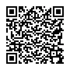 QR Code pour le numéro de téléphone +19792194014