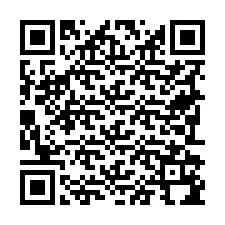 Código QR para número de teléfono +19792194136