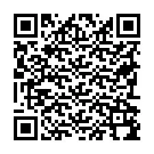 Kod QR dla numeru telefonu +19792194242