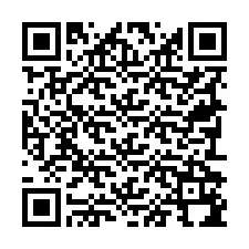 Código QR para número de telefone +19792194248