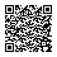 QR Code pour le numéro de téléphone +19792194366