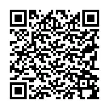 Código QR para número de telefone +19792194370