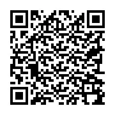 QR Code pour le numéro de téléphone +19792194389