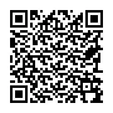 Kode QR untuk nomor Telepon +19792194407