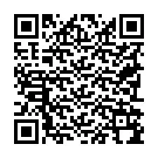 QR-code voor telefoonnummer +19792194439