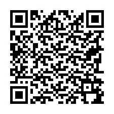 電話番号のQRコード +19792194465