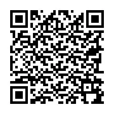 Kod QR dla numeru telefonu +19792194468