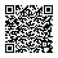 Kode QR untuk nomor Telepon +19792194476