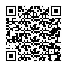 QR-код для номера телефона +19792194507