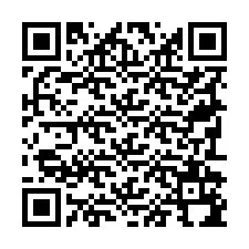 QR-Code für Telefonnummer +19792194550