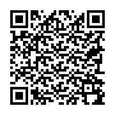 QR-koodi puhelinnumerolle +19792194649