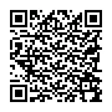 QR-koodi puhelinnumerolle +19792194768