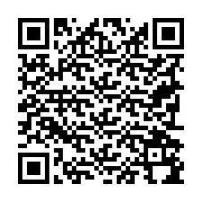 Kode QR untuk nomor Telepon +19792194795