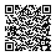 Código QR para número de teléfono +19792194836