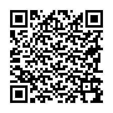 Código QR para número de telefone +19792194872