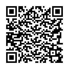 QR Code pour le numéro de téléphone +19792195000