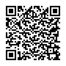 QR Code สำหรับหมายเลขโทรศัพท์ +19792195068