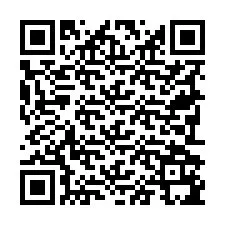 Código QR para número de telefone +19792195334