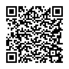 Kode QR untuk nomor Telepon +19792195374