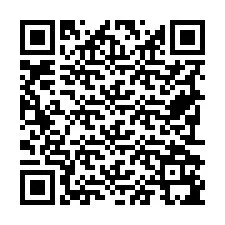 QR-code voor telefoonnummer +19792195397