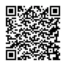 QR-koodi puhelinnumerolle +19792196105