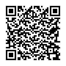 Código QR para número de teléfono +19792196313