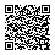 QR-koodi puhelinnumerolle +19792196344