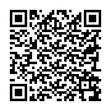 Código QR para número de teléfono +19792196908