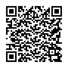 QR-код для номера телефона +19792197631