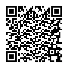 QR Code pour le numéro de téléphone +19792198059