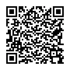 QR Code pour le numéro de téléphone +19792198423