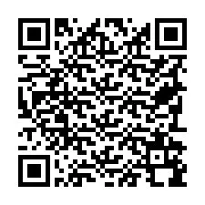 QR Code สำหรับหมายเลขโทรศัพท์ +19792198543