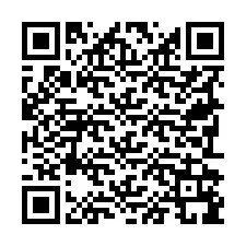 QR Code pour le numéro de téléphone +19792199034