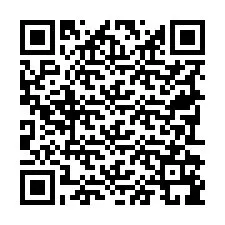 QR-koodi puhelinnumerolle +19792199178