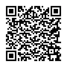 Código QR para número de teléfono +19792199489