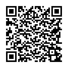 Kod QR dla numeru telefonu +19792242436