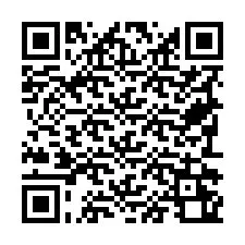 Código QR para número de telefone +19792260013