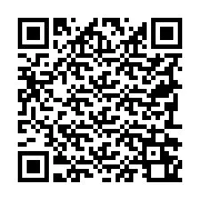 QR Code สำหรับหมายเลขโทรศัพท์ +19792260014