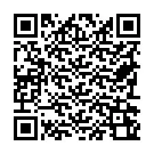 Código QR para número de telefone +19792260017