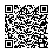 QR kód a telefonszámhoz +19792260024