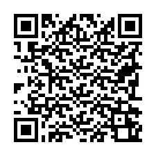 Kode QR untuk nomor Telepon +19792260025