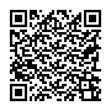 Código QR para número de teléfono +19792260045