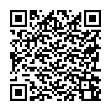 Codice QR per il numero di telefono +19792260056