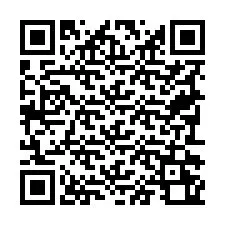 QR kód a telefonszámhoz +19792260059