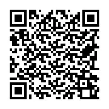 QR Code สำหรับหมายเลขโทรศัพท์ +19792260067