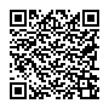 QR Code pour le numéro de téléphone +19792260069